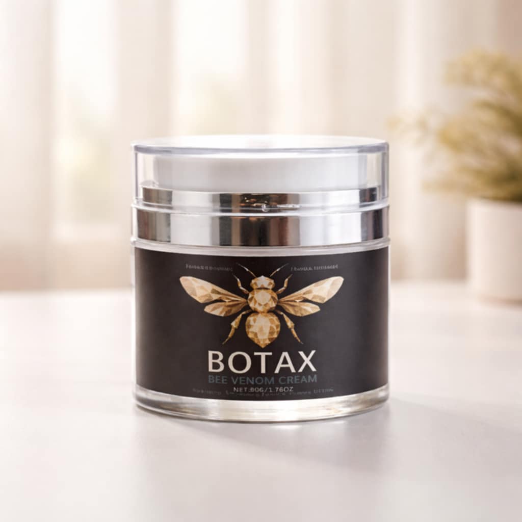 Veido kremas su bičiu nuodais