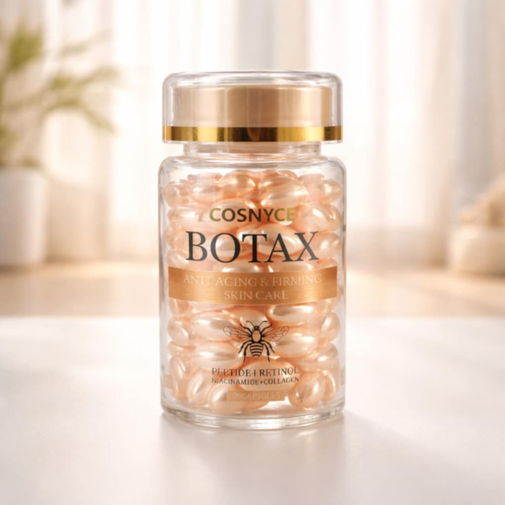 Jauninantis veido kremas kapsulėse