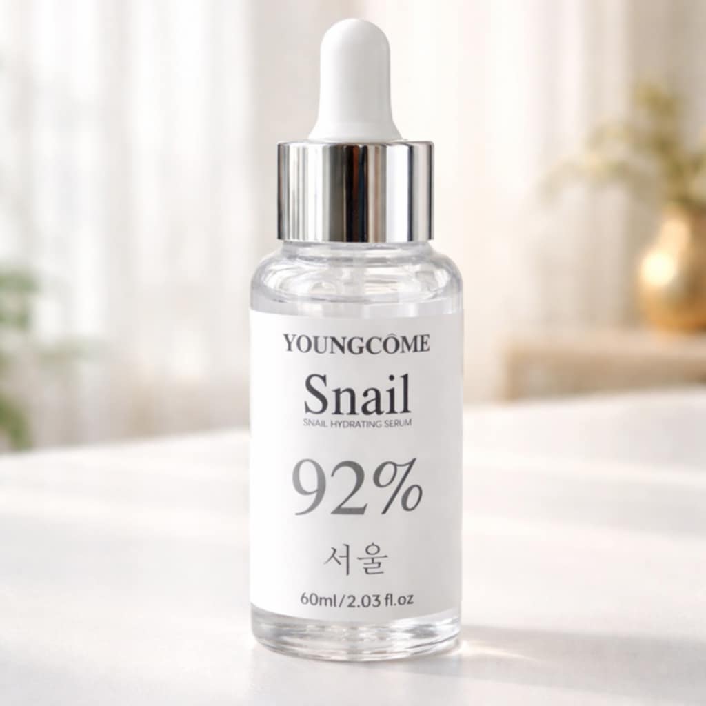 Sraigių serumas veidui