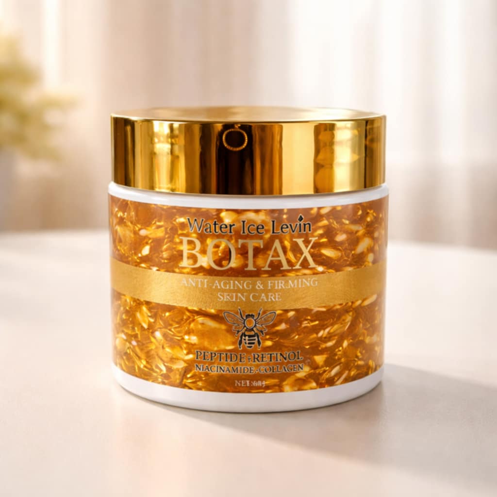 Senėjimą stabdantis veido kremas