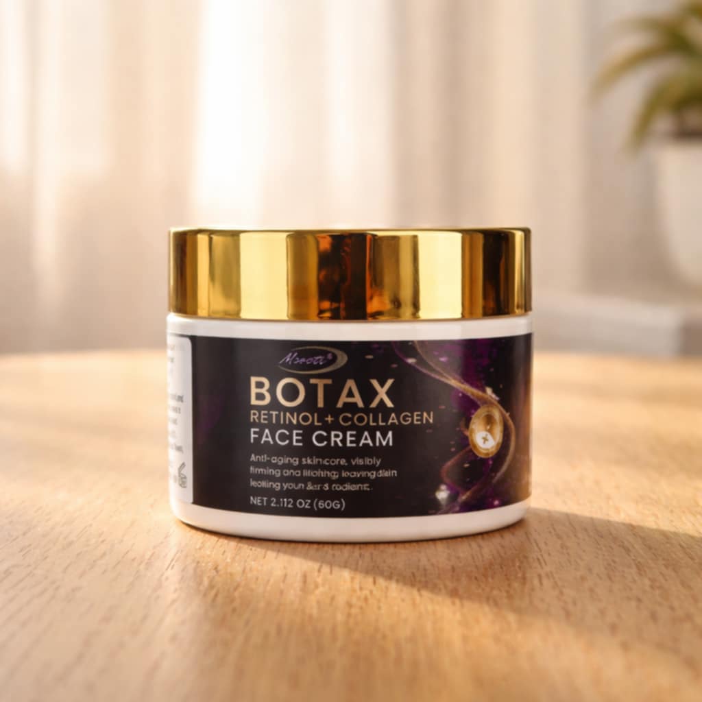 Veido kremas Retinolis+kolagenas