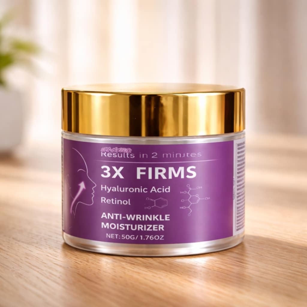 Drėkinamasis kremas nuo raukšlių