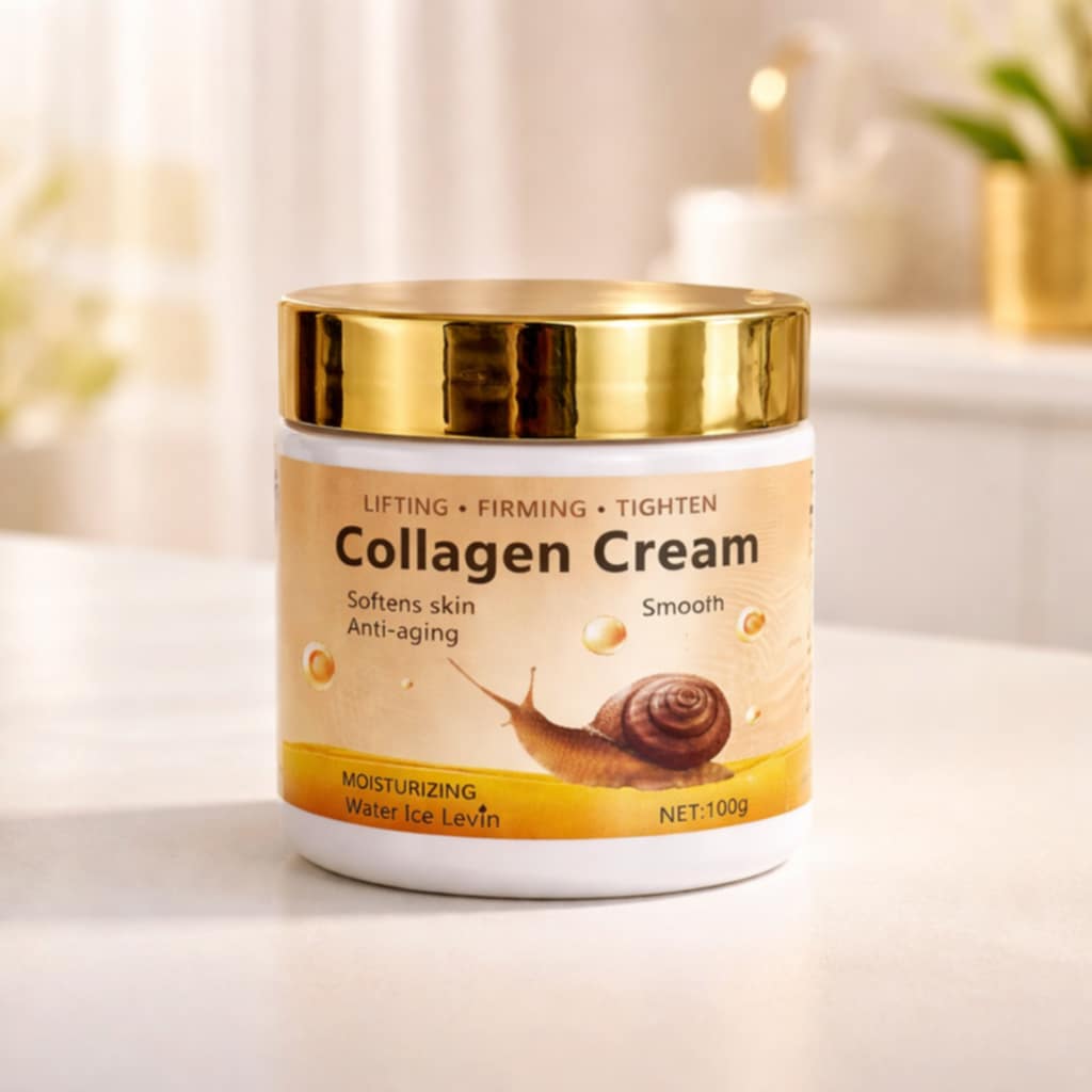 Stangrinantis veido kremas su sraigių ekstraktu