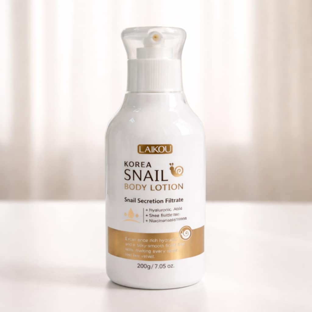 Korėjietiškas kūno losjonas su sraigių ekstraktu