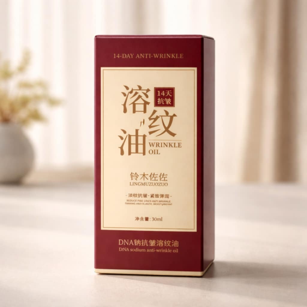 Korėjiečių aliejus veidui nuo raukšlių