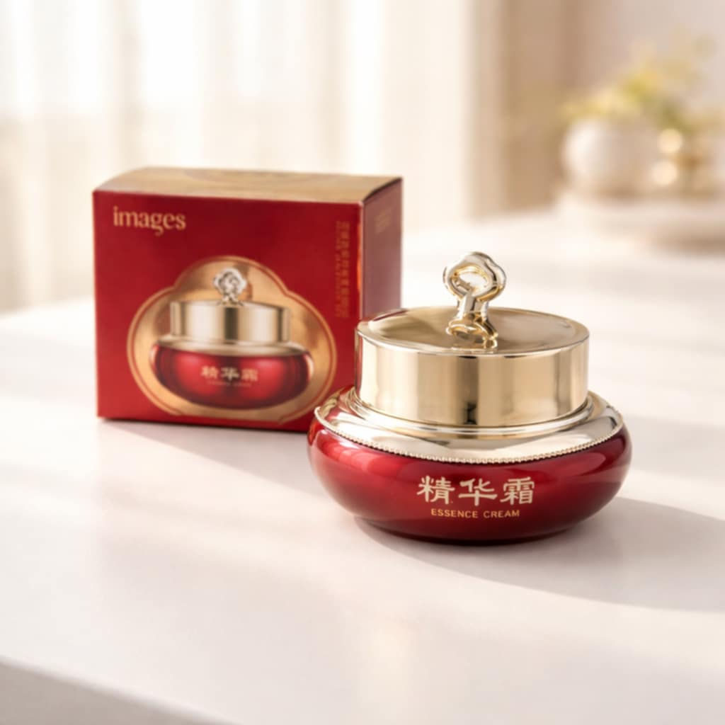 Prabangus Korėjos veido kremas su avies placenta ir retinoliu