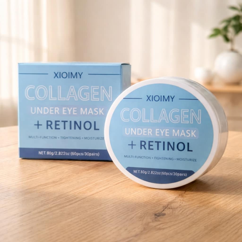 Paakių kaukė kolagenas +retinolis