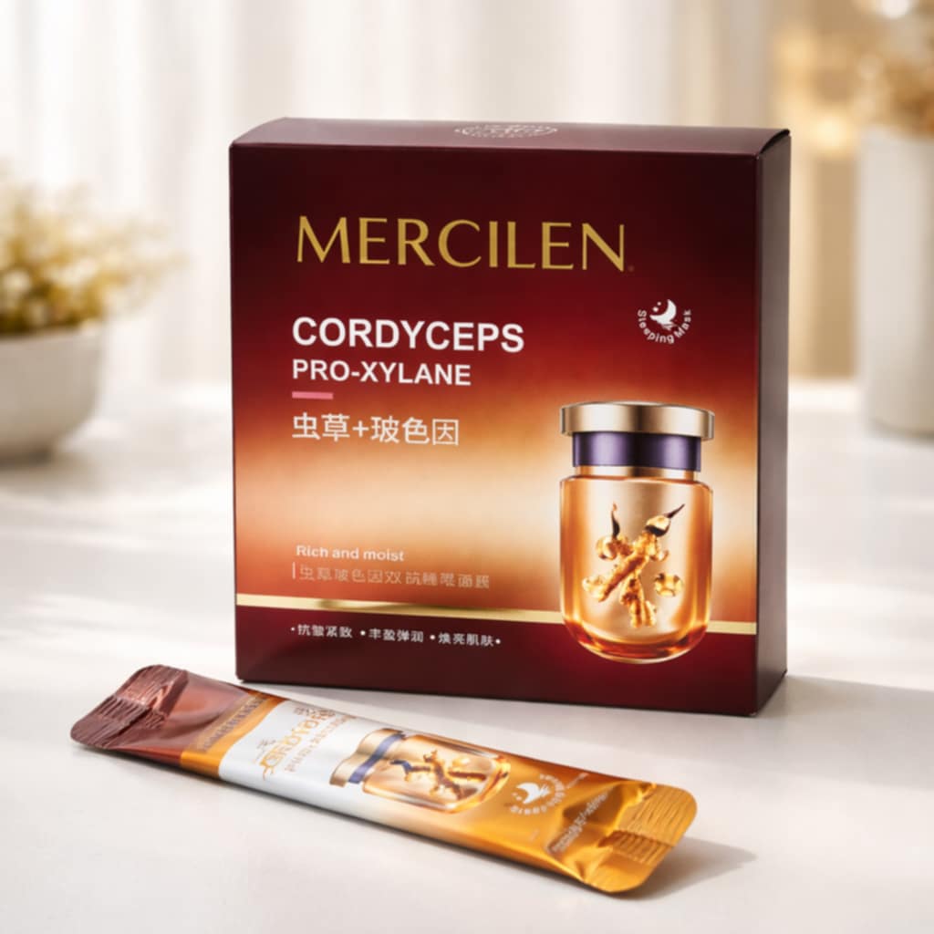 Naktinė veido kaukė 20vnt