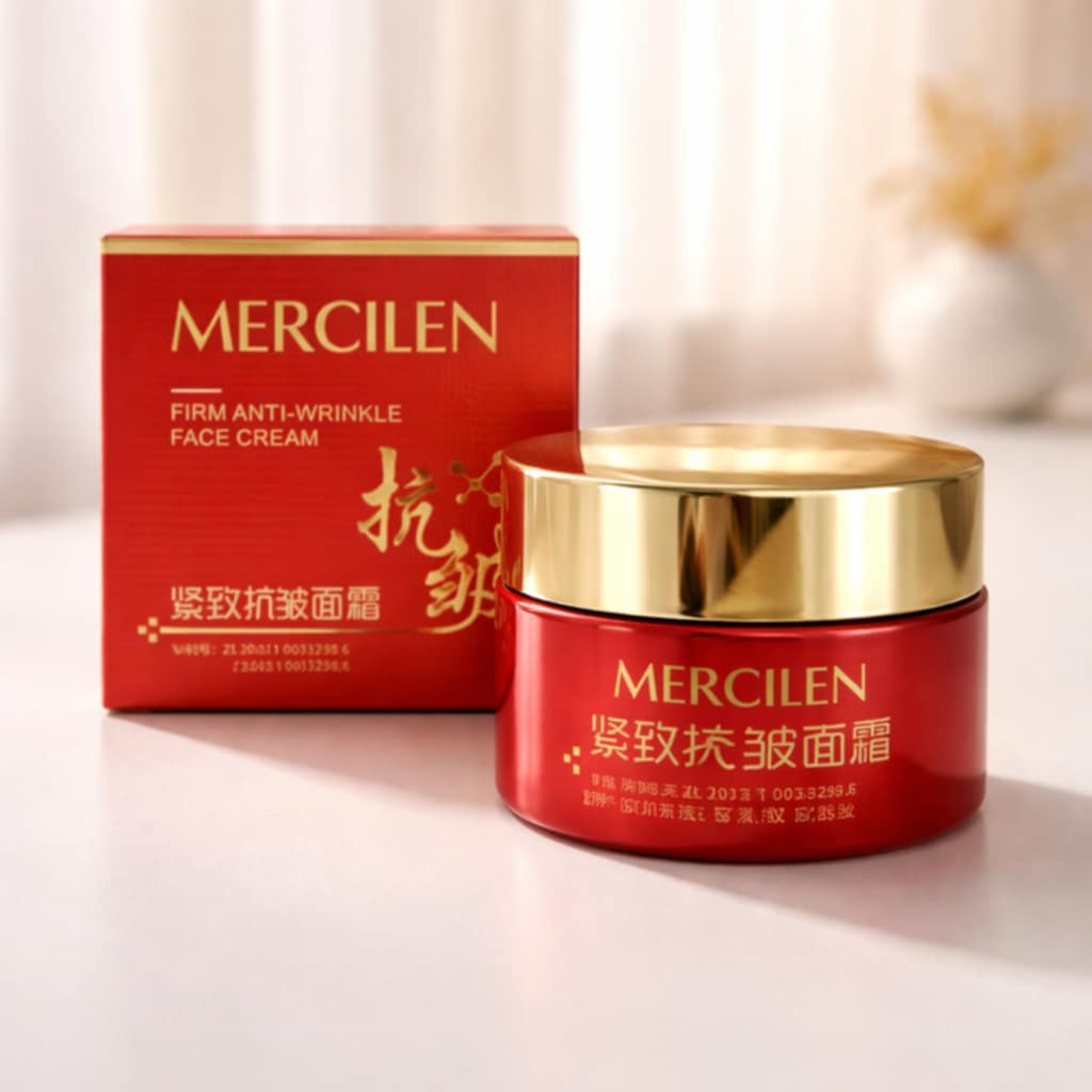 Stangrinantis veido kremas nuo raukšlių