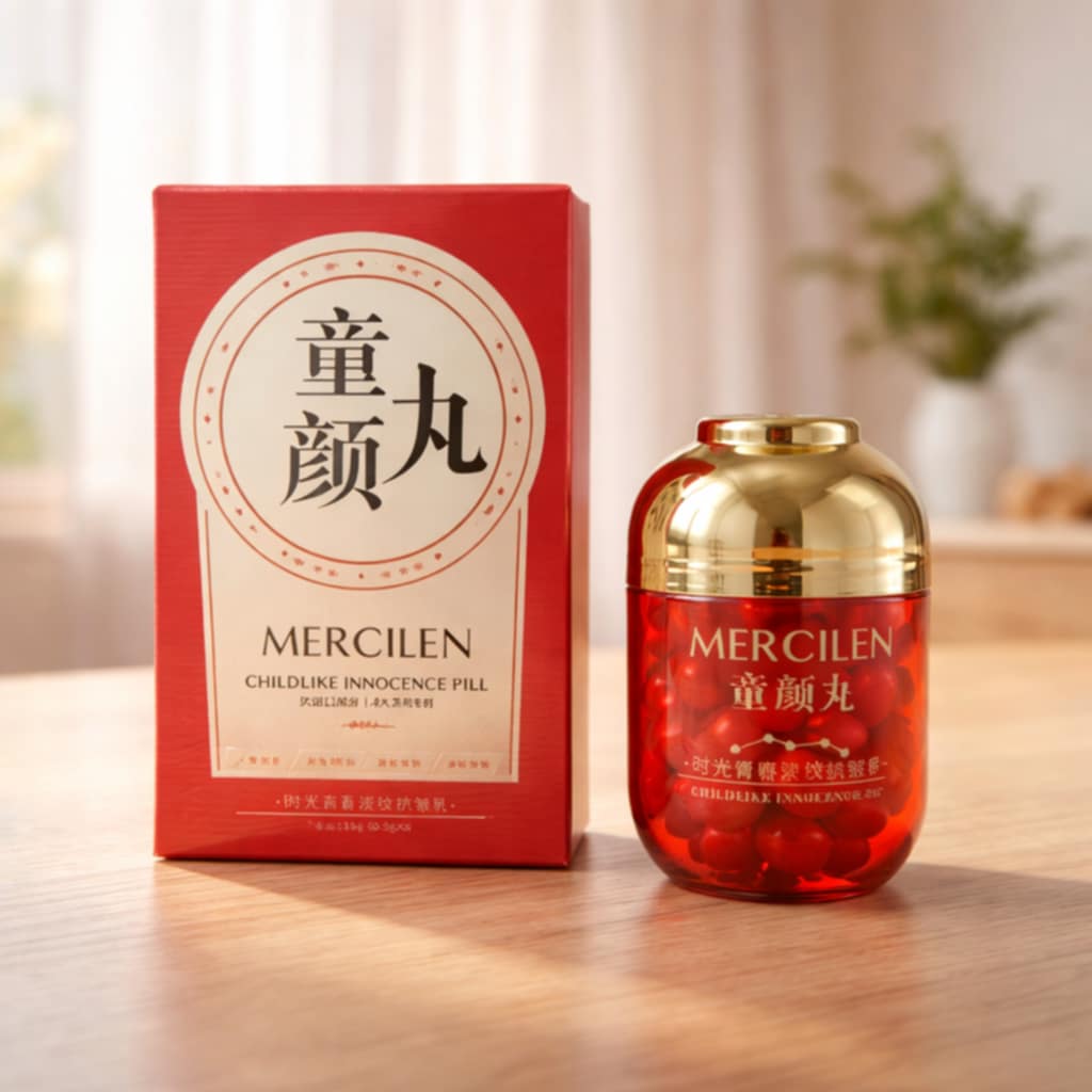 Korėjos veido serumas nuo raukšlių su kolagenu ir hialuronu