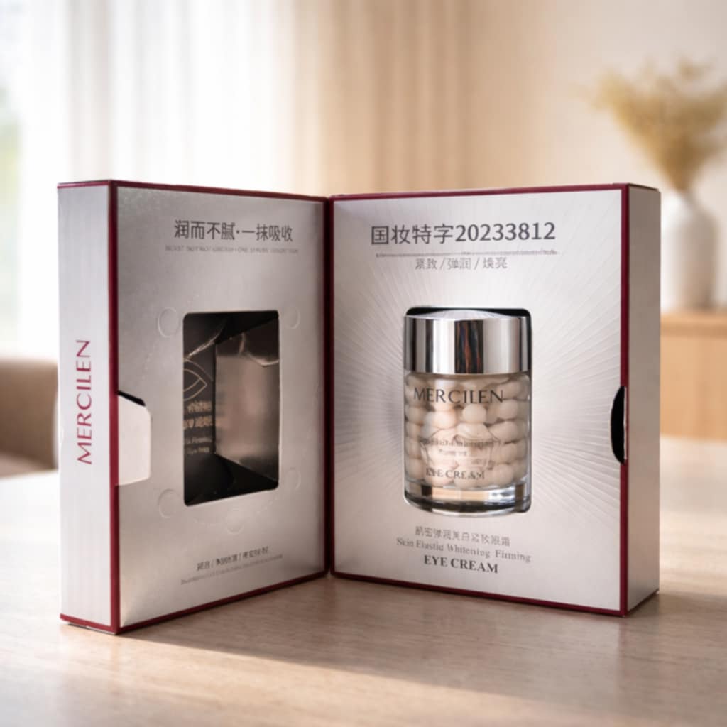 Korėjietiškas paakių kremas ,lygina raukšleles,drėkina ir stangrina odą