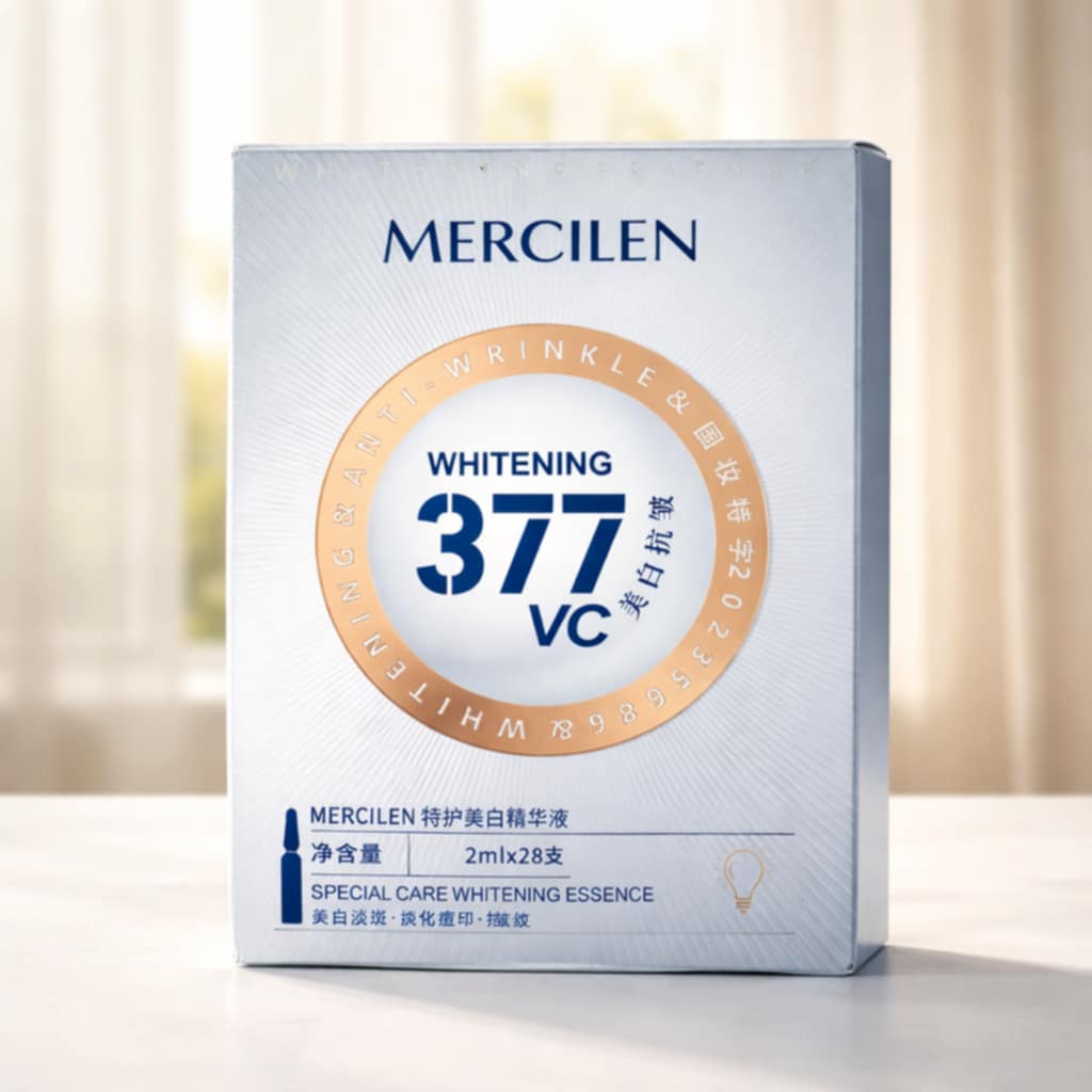 Korėjiečių veido serumas nuo raukšlių 28vnt